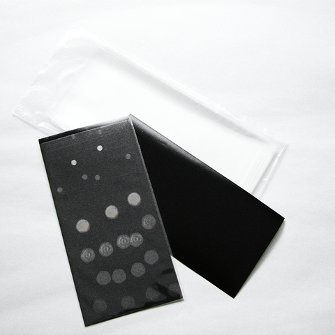 Clear Poly Bags for ZAP-IT® Paper