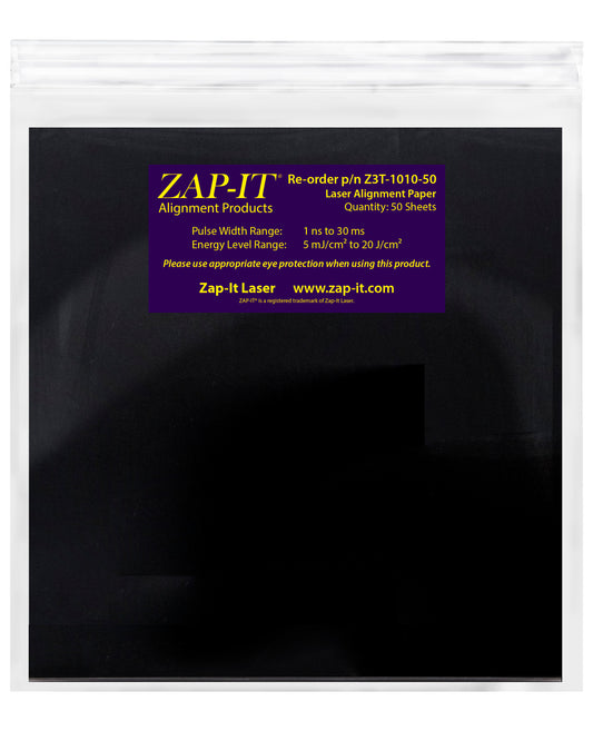 ZAP-IT® Paper 10 x 10 inches