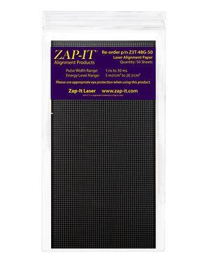 Z3T ZAP-IT® Paper 4 x 8 inches with Grid