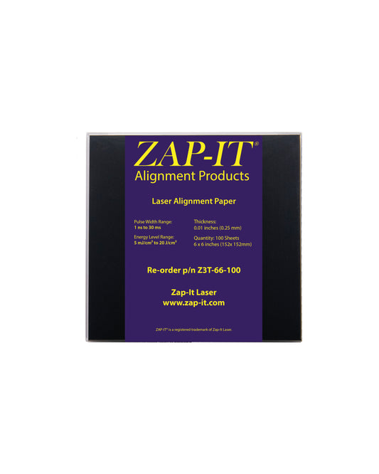 Z3T-66-100  Laser Alignment Paper